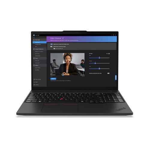 Lenovo ThinkPad T16 Gen 3 Intel Core Ultra 5 135U Laptop 40.6 cm (16") WUXGA 16 GB DDR5-SDRAM 256 GB SSD Wi-Fi 6E (802.11ax) Windows 11 Pro Black