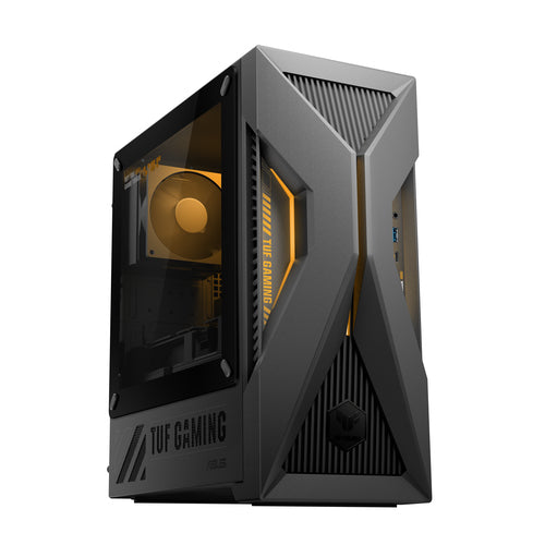 ASUS TUF Gaming T500 T500MV-MS564TI Intel® Core™ i5 i5-13420H 16 GB DDR5-SDRAM 1 TB SSD NVIDIA GeForce RTX 5060 Ti Windows 11 Home Mini Tower PC Black, Grey