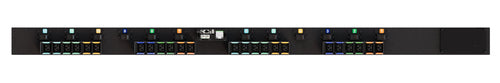 Vertiv Geist JMNU5MIZ1-24CF18-8HW15A9BXX-S power distribution unit (PDU) 24 AC outlet(s) 0U Black
