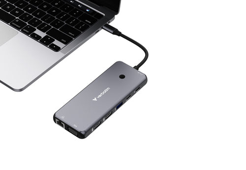Verbatim CMH-14 USB Type-C 5000 Mbit/s Silver