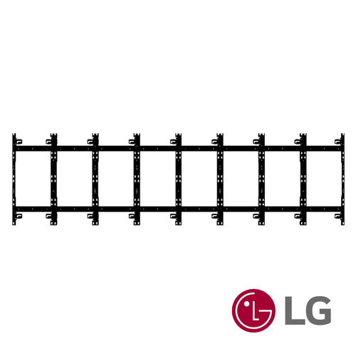 Chief TiLEDTM 8x8 dvLED Wall Mount Kit for LG LSAA/LSAB-F217C/U217C 217" with Side Cover