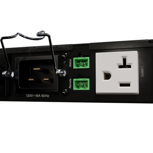 Middle Atlantic Products PDX-920R-SP power distribution unit (PDU) 9 AC outlet(s) 1U Black, White