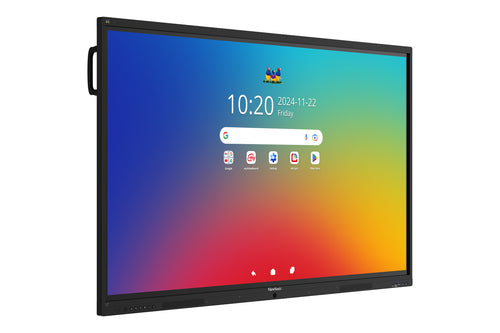 Viewsonic IFP6541 interactive whiteboard 165.1 cm (65") 3840 x 2160 pixels Touchscreen Black