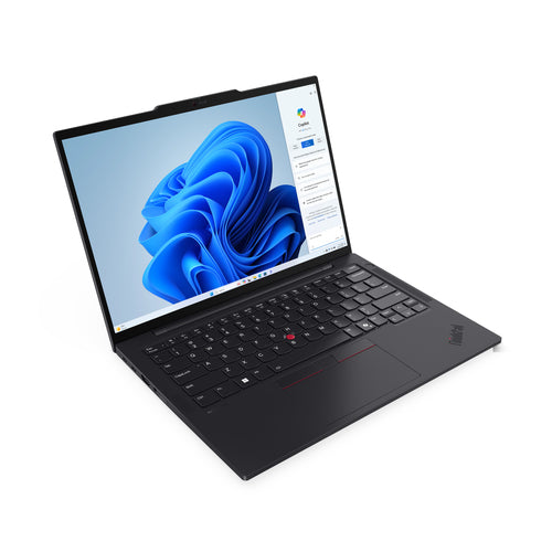 Lenovo ThinkPad T14s Gen 5 Intel Core Ultra 7 155U Laptop 35.6 cm (14") WUXGA 16 GB LPDDR5x-SDRAM 512 GB SSD Wi-Fi 6E (802.11ax) Windows 11 Pro English Black