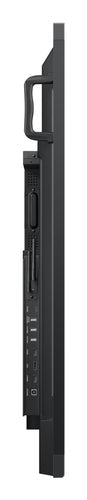 Samsung WA75FX-P interactive whiteboard 190.5 cm (75") 3840 x 2160 pixels Touchscreen Black, Grey