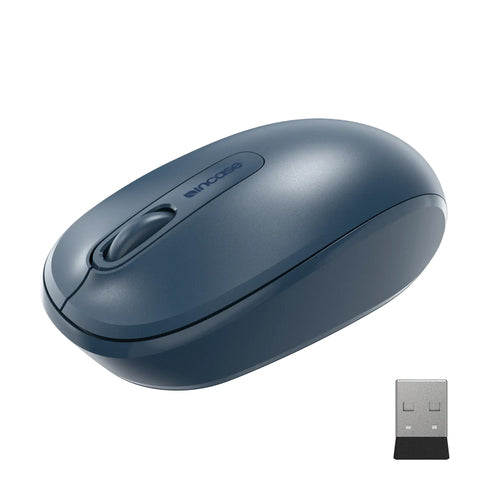 Incase Wireless Mobile 1850 mouse Office Ambidextrous RF Wireless Optical 1000 DPI
