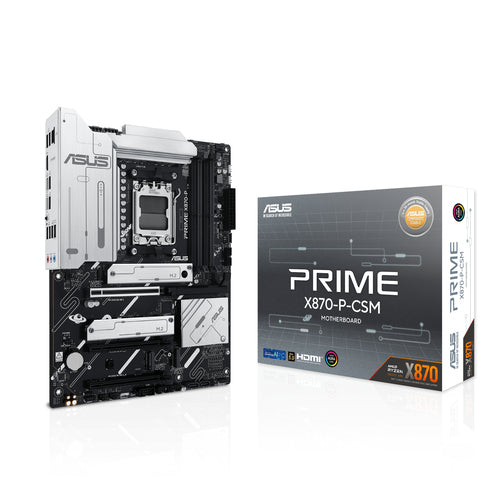 ASUS PRIME X870-P-CSM motherboard AMD X870 Socket AM5 ATX