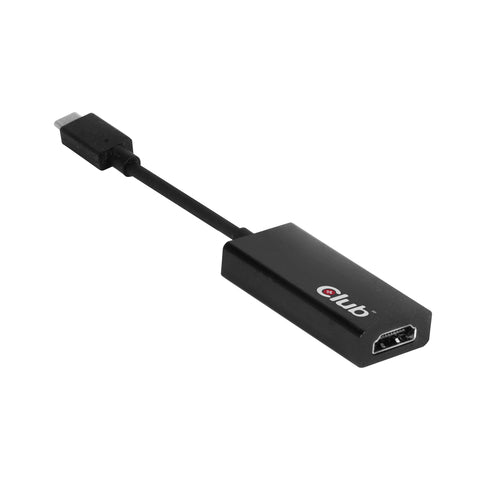 CLUB3D USB Type 3.1 C to HDMI™ 1.4a 3D Active Adapter