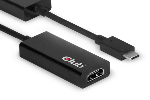 CLUB3D USB Type 3.1 C to HDMI™ 1.4a 3D Active Adapter