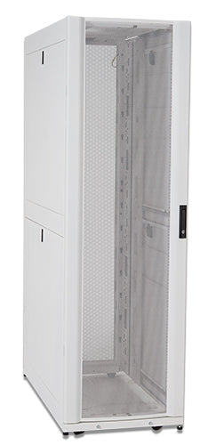 APC NetShelter SX, Server Rack Enclosure, 45U, White, 2124H x 600W x 1070D mm