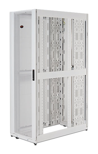 APC NetShelter SX, Server Rack Enclosure, 45U, White, 2124H x 600W x 1070D mm