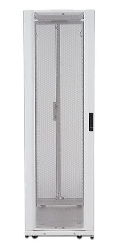 APC NetShelter SX, Server Rack Enclosure, 45U, White, 2124H x 600W x 1200D mm