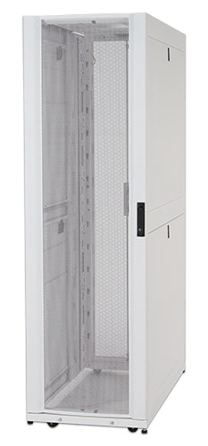 APC NetShelter SX, Server Rack Enclosure, 45U, White, 2124H x 600W x 1200D mm
