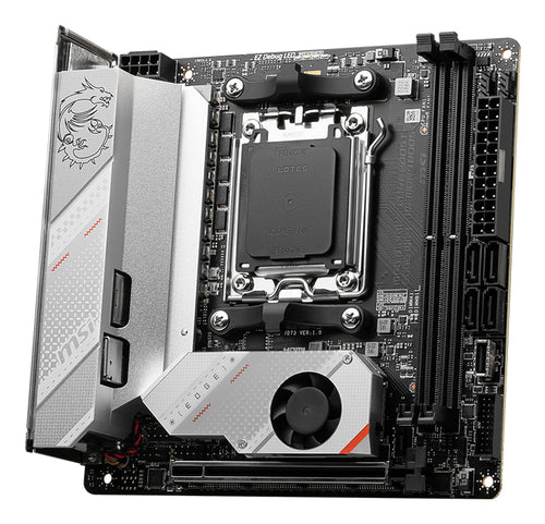MSI MPG B650I EDGE WIFI motherboard AMD B650 Socket AM5 mini ITX
