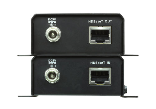 ATEN VE601 AV extender AV transmitter & receiver Black