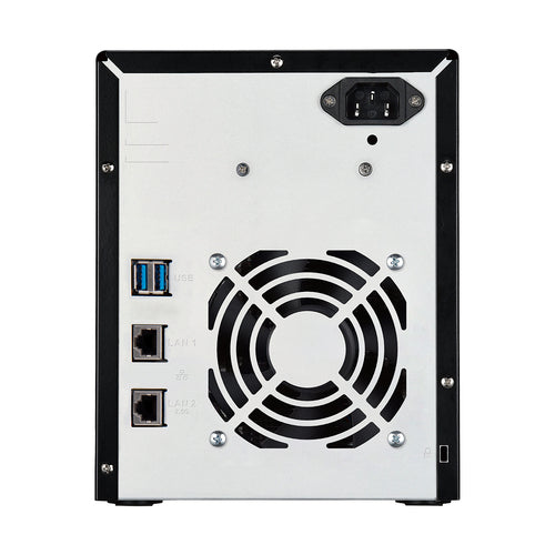 Buffalo TeraStation TS3430DN3204 NAS/storage server Desktop Alpine AL524 2 GB DDR4 32 TB HDD Black