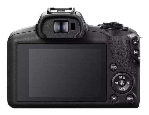 Canon EOS R100 RF-S18-45mm F4.5-6.3 IS STM & RF-S55-210mm F5-7.1 IS STM Lens Kit