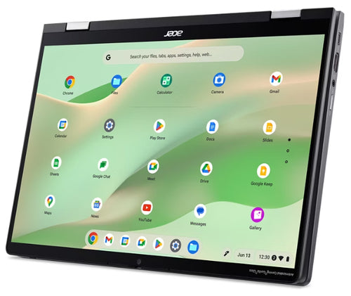 Acer Chromebook Enterprise Spin 714 CP714-2WN-3338 Intel® Core™ i3 i3-1315U 35.6 cm (14") Touchscreen Full HD 8 GB LPDDR4x-SDRAM 128 GB SSD Wi-Fi 6E (802.11ax) ChromeOS Grey