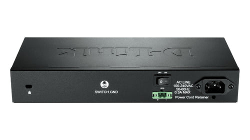 D-Link DGS-1210-10/ME network switch L2 Gigabit Ethernet (10/100/1000) 1U Black, Grey
