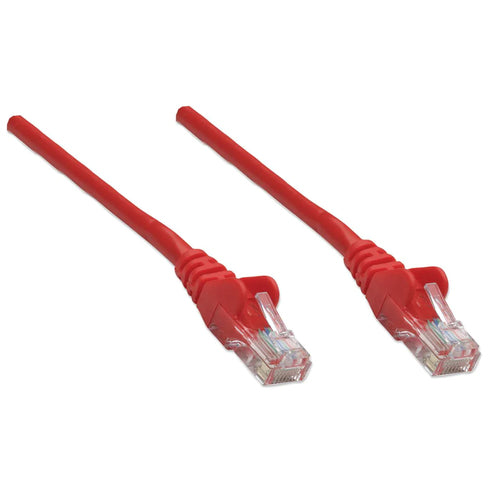 Intellinet IEC-C5-RD-75 networking cable Red 22.5 m Cat5e U/UTP (UTP)