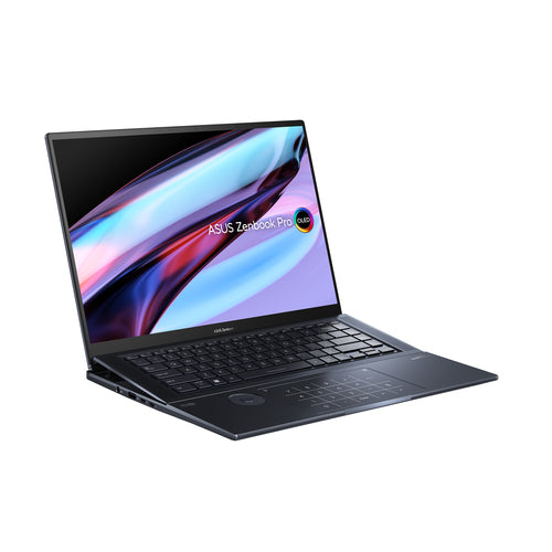 ASUS Zenbook Pro 16X OLED UX7602BZ-DS99T Intel® Core™ i9 i9-13905H Laptop 40.6 cm (16") Touchscreen 3.2K 32 GB LPDDR5x-SDRAM 2 TB SSD NVIDIA GeForce RTX 4080 Wi-Fi 6E (802.11ax) Windows 11 Pro Black