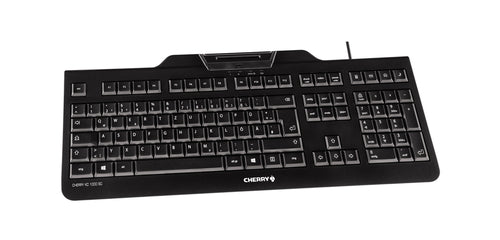 CHERRY KC 1000 SC keyboard USB English Black