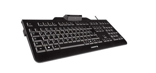 CHERRY KC 1000 SC keyboard USB English Black