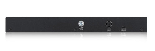 Zyxel GS1100-10HP network switch Unmanaged Gigabit Ethernet (10/100/1000) Power over Ethernet (PoE) 1U Black
