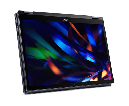 Acer TravelMate P4 TMP414RN-53-564W Intel® Core™ i5 i5-1335U Hybrid (2-in-1) 35.6 cm (14") Touchscreen WUXGA 16 GB DDR4-SDRAM 512 GB SSD Wi-Fi 6E (802.11ax) Windows 11 Pro Education Blue