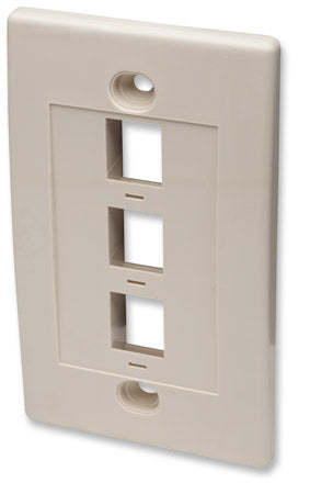 Intellinet 162944 wall plate/switch cover Ivory