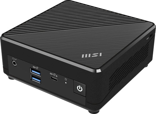 MSI CUBI N ADL S-055BUS PC/workstation barebone 0.69L sized PC Black N100