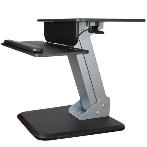 StarTech.com Sit-to-stand Workstation with Articulating Monitor Arm