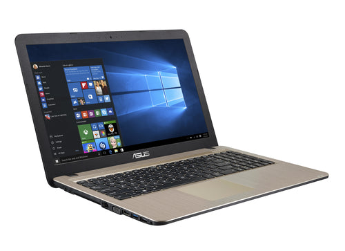 ASUS Vivobook 15 X540UA-DB31 laptop Intel® Core™ i3 i3-8130U 39.6 cm (15.6") Full HD 4 GB DDR4-SDRAM 1 TB Hybrid-HDD Wi-Fi 5 (802.11ac) Windows 10 Black, Chocolate