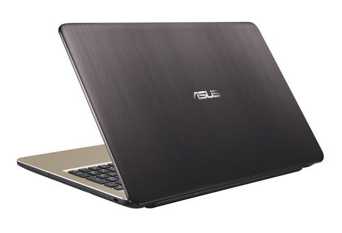 ASUS R540NA-RS02 laptop Intel® Celeron® N3350 39.6 cm (15.6") HD 4 GB 500 GB HDD Wi-Fi 5 (802.11ac) Windows 10 Black, Chocolate