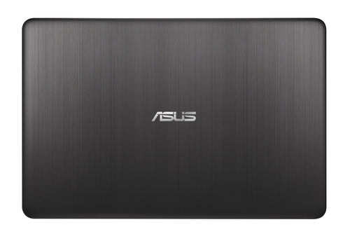 ASUS R540NA-RS02 laptop Intel® Celeron® N3350 39.6 cm (15.6") HD 4 GB 500 GB HDD Wi-Fi 5 (802.11ac) Windows 10 Black, Chocolate