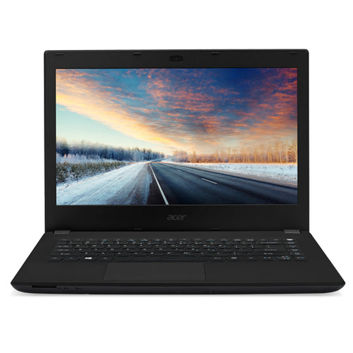 Acer TravelMate P2 P248-M-38Z5 Intel® Core™ i3 i3-6100U Laptop 35.6 cm (14") 4 GB DDR3L-SDRAM 500 GB HDD Wi-Fi 5 (802.11ac) Windows 7 Professional Black