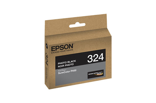 Epson T324120 ink cartridge Original Standard Yield Photo black