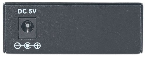 Intellinet Gigabit Ethernet Single Mode Media Converter, 10/100/1000Base-T to 1000Base-Lx (SC) Single-Mode, 20km