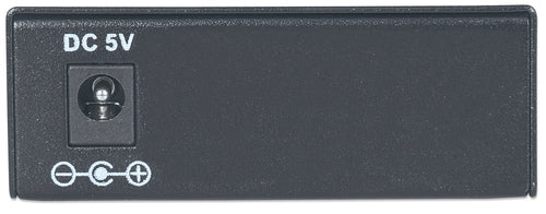 Intellinet Gigabit Ethernet to SFP Media Converter, 10/100/1000Base-Tx to SFP slot, empty