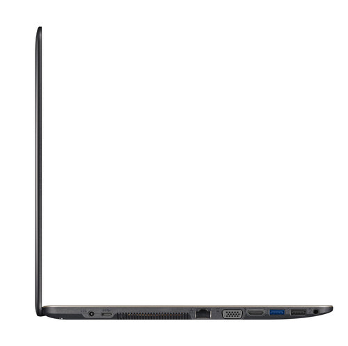 ASUS Vivobook 15 X540UA-DB31 laptop Intel® Core™ i3 i3-8130U 39.6 cm (15.6") Full HD 4 GB DDR4-SDRAM 1 TB Hybrid-HDD Wi-Fi 5 (802.11ac) Windows 10 Black, Chocolate