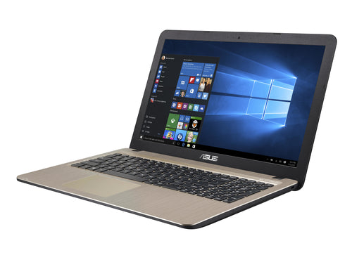 ASUS Vivobook 15 X540UA-DB31 laptop Intel® Core™ i3 i3-8130U 39.6 cm (15.6") Full HD 4 GB DDR4-SDRAM 1 TB Hybrid-HDD Wi-Fi 5 (802.11ac) Windows 10 Black, Chocolate