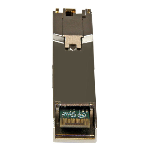 StarTech.com Cisco GLC-T Compatible SFP Transceiver Module - 1000BASE-T - 10 Pack~Cisco GLC-T Compatible SFP Module (10 Pack) - 1000BASE-T - SFP to RJ45 Cat6/Cat5e - 1GE Gigabit Ethernet SFP - RJ-45 100m - Cisco Firepower, ASR920, IE2000