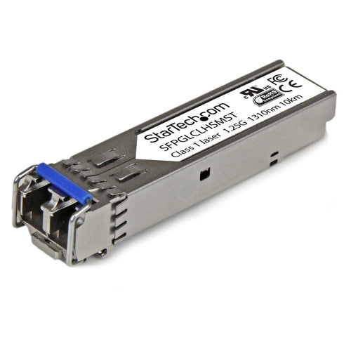 StarTech.com Cisco GLC-LH-SM Compatible SFP Transceiver Module - 1000BASE-LX/LH - 10 PACK~10 Pack Cisco GLC-LH-SM Compatible SFP Module (10 Pack) - 1000BASE-LX/LH - 1GbE Single Mode Fiber SMF Optic Transceiver - 1GE Gigabit Ethernet SFP - LC 10km -
