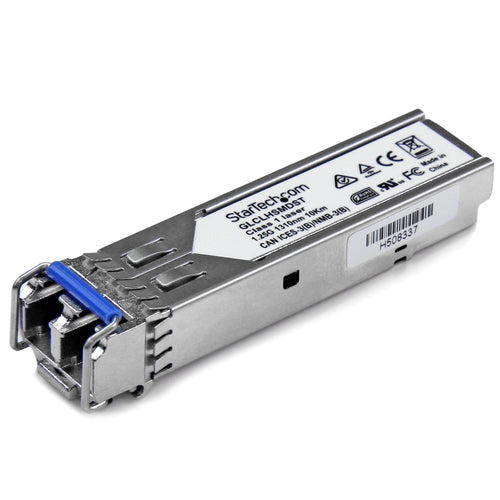 StarTech.com Cisco GLC-LH-SMD Compatible SFP Transceiver Module - 1000BASE-LX/LH~Cisco GLC-LH-SMD Compatible SFP Module - 1000BASE-LX/LH - 1GbE Single Mode Fiber SMF Optic Transceiver - 1GE Gigabit Ethernet SFP - LC 10km - 1310nm - DDM Cisco Firepower,