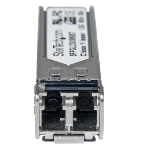 StarTech.com Cisco GLC-SX-MM Compatible SFP Transceiver Module - 1000BASE-SX - 10 Pack~10 Pack Cisco GLC-SX-MM Compatible SFP Module (10 Pack) - 1000BASE-SX - 1GbE Multimode Fiber MMF Optic Transceiver - 1GE Gigabit Ethernet SFP - LC 550m - 850nm - DDM