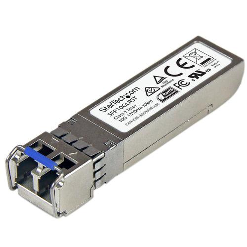 StarTech.com Cisco SFP-10G-LR Compatible SFP+ Transceiver Module - 10GBASE-LR~Cisco SFP-10G-LR Compatible SFP+ Module - 10GBASE-LR - 10GbE Single Mode Fiber SMF Optic Transceiver - 10GE Gigabit Ethernet SFP+ - LC 10km - 1310nm - DDM Cisco Firepower,