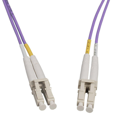 Intellinet 752299 InfiniBand/fibre optic cable 10 m LC MMF Violet