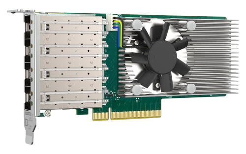 QNAP QXG-10G4SF-BCM network card Internal Fiber 10000 Mbit/s