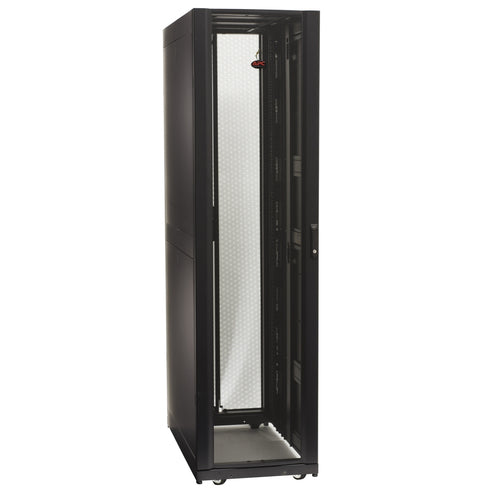 APC AR9307SP rack cabinet 48U Freestanding rack Black