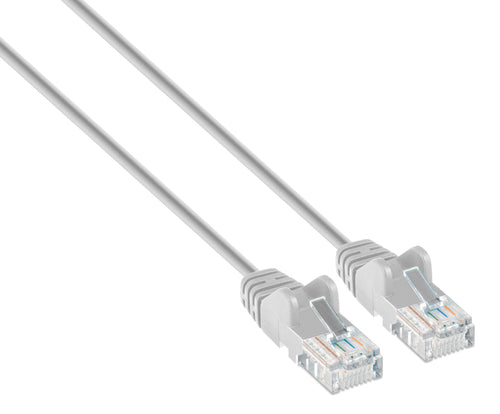 Intellinet 751568 networking cable Grey 0.3 m Cat6 U/UTP (UTP)